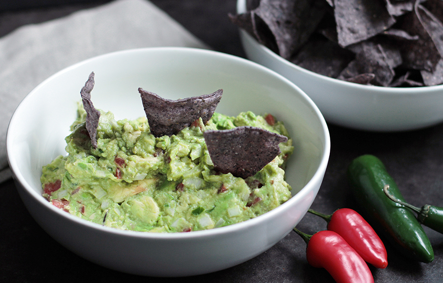 Andrew Zimmern Recipe Guacamole