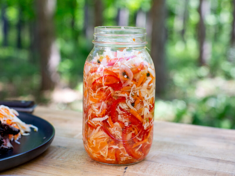 Andrew Zimmern Recipe Haitian Pikliz
