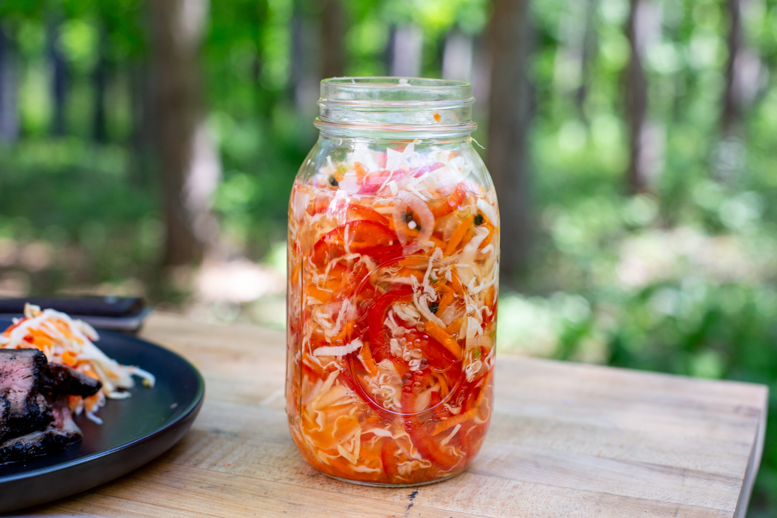 Haitian Pikliz - Andrew Zimmern