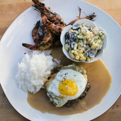 Andrew Zimmern Recipe Hawaiian Plate Lunch