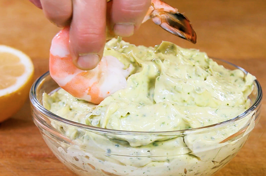 Andrew Zimmern Cooks: Herbed Aioli - Andrew Zimmern