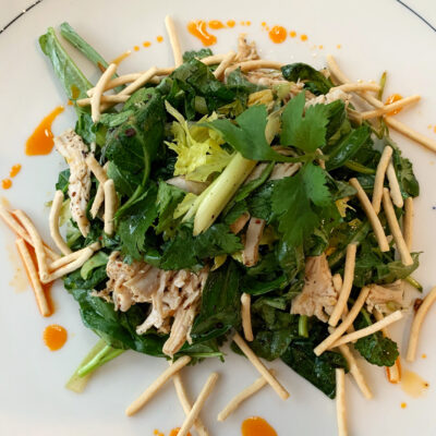Andrew Zimmern Recipe Hunan Chicken Salad