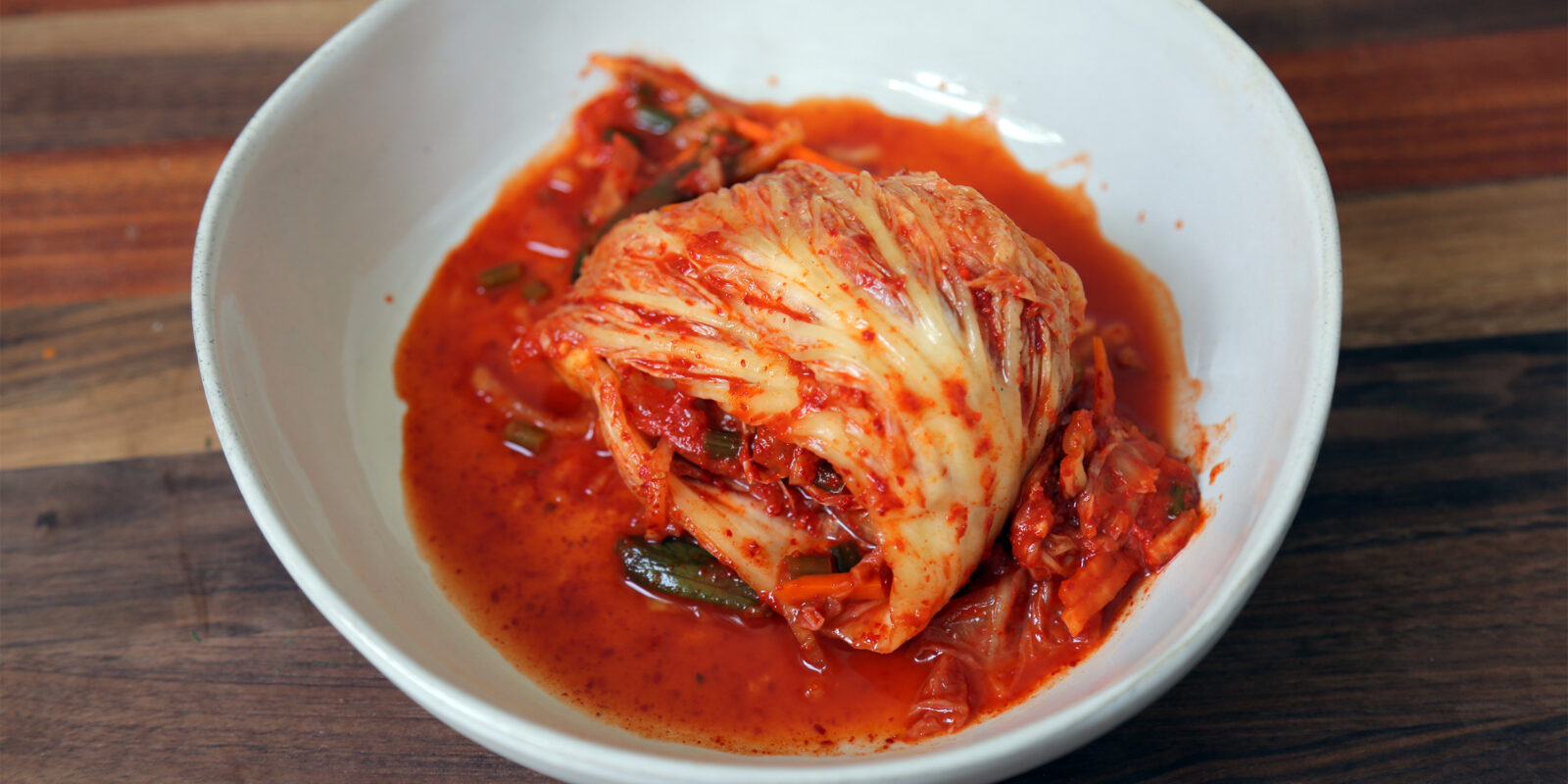 Homemade Cabbage Kimchi