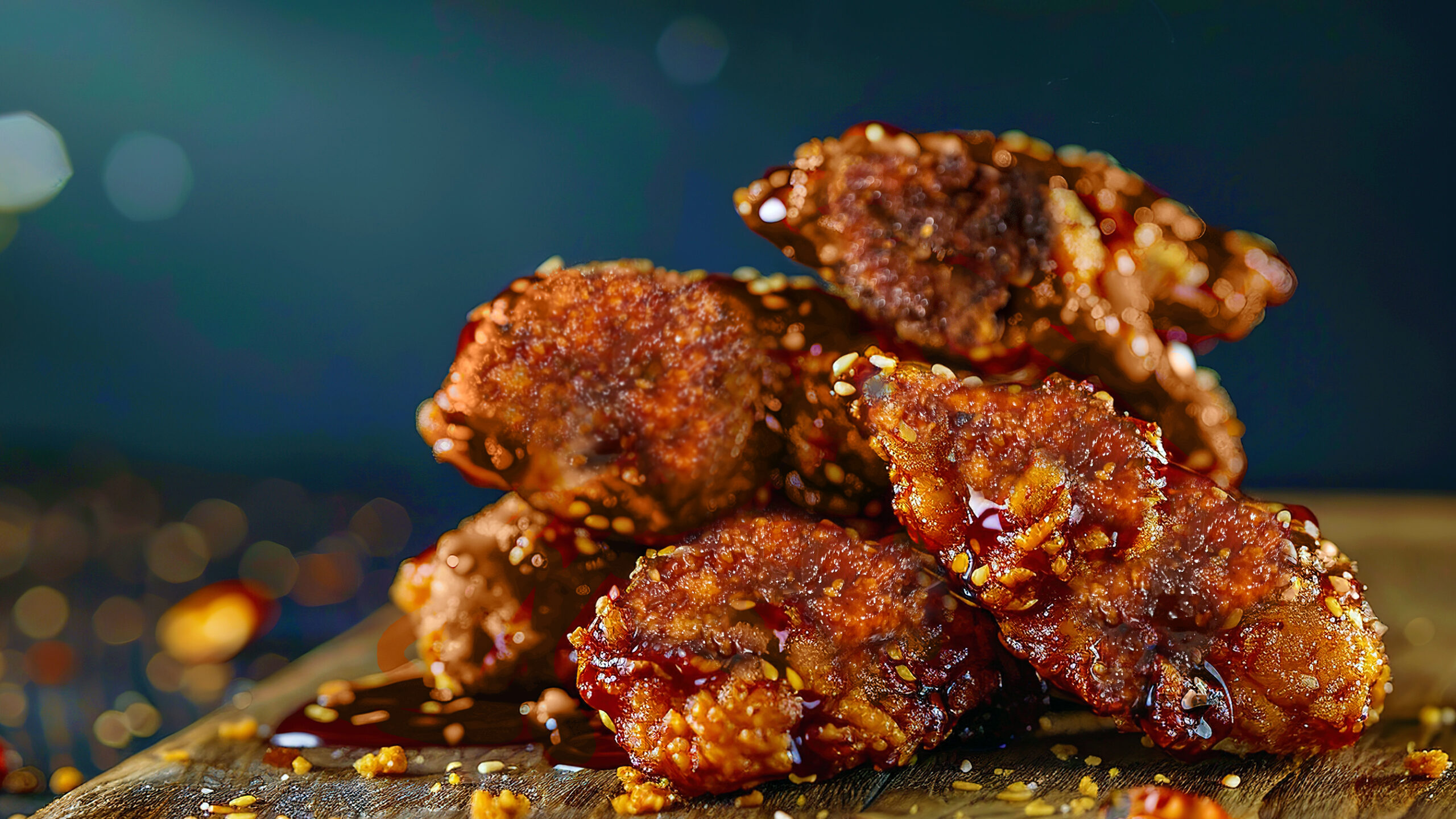 Korean Fried Chicken - Andrew Zimmern