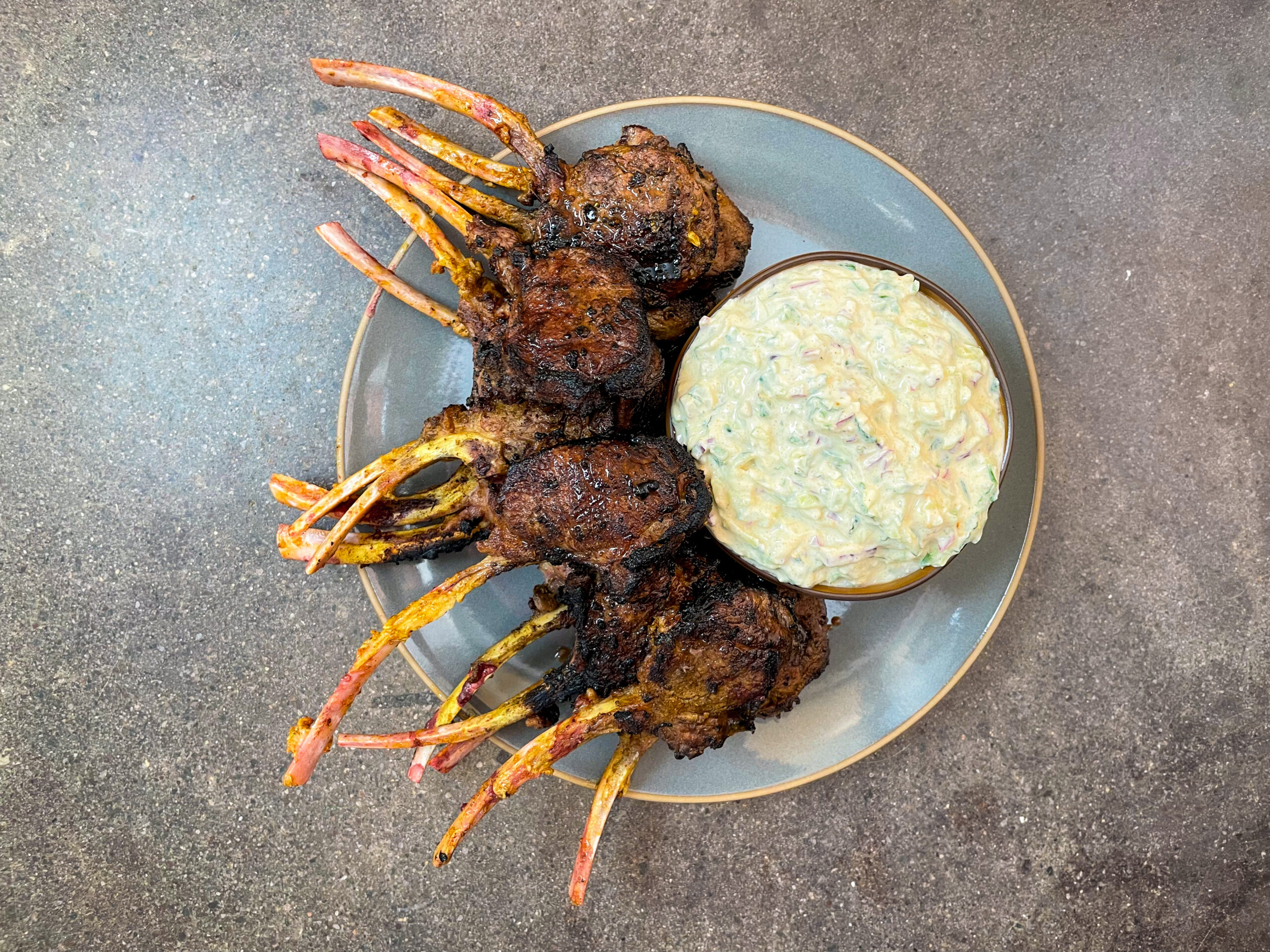 Marry Me Lamb Chops - Andrew Zimmern