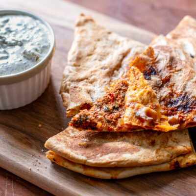 Andrew Zimmern Recipe Lamb Flatbread