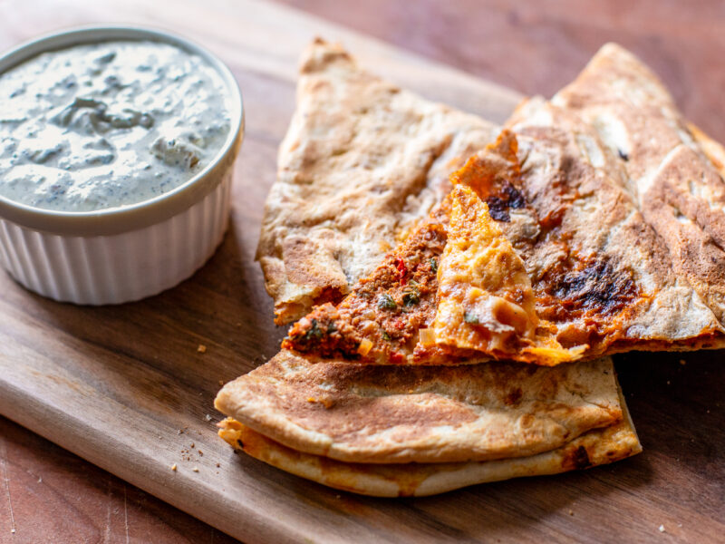 Andrew Zimmern Recipe Lamb Flatbread