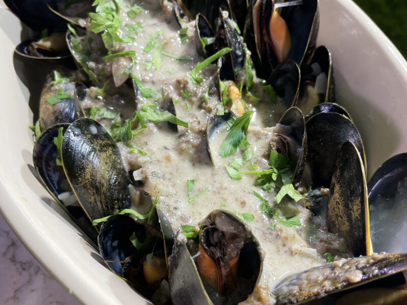 Andrew Zimmern Recipe Louis Diat Mussels