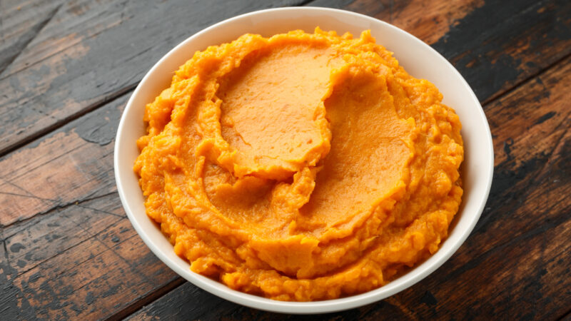 Andrew Zimmern's Recipe for Mashed Sweet Potatoes