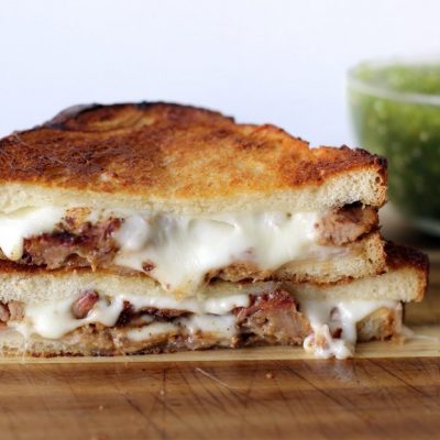 Andrew Zimmern Recipe Mexican Grilled Cheese