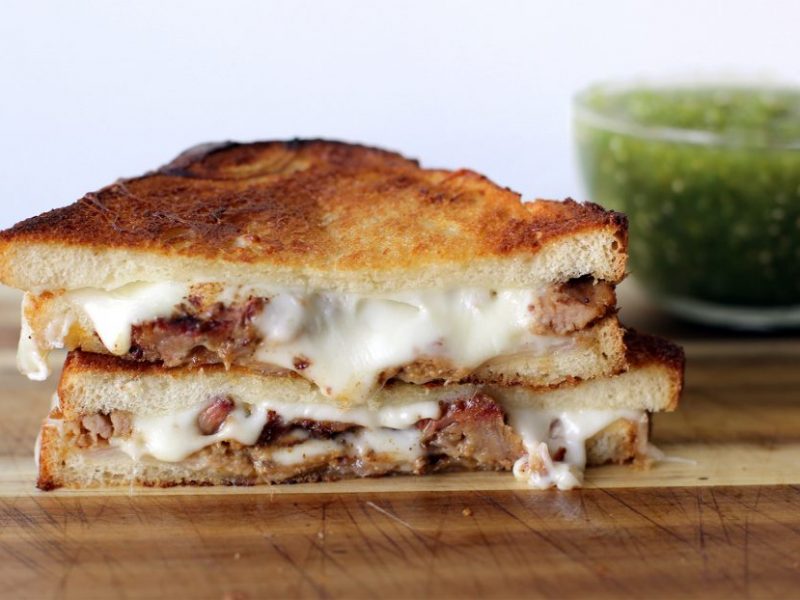 Andrew Zimmern Recipe Mexican Grilled Cheese