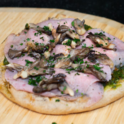 Andrew Zimmern Recipe Mortadella Pizza