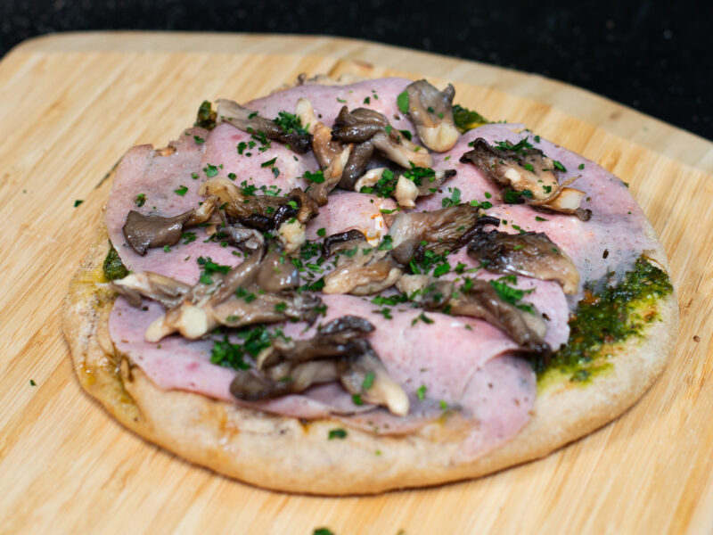 Andrew Zimmern Recipe Mortadella Pizza