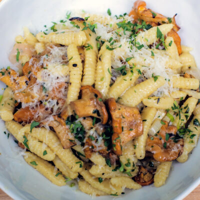 Andrew Zimmern Recipe Mushroom Cavatelli