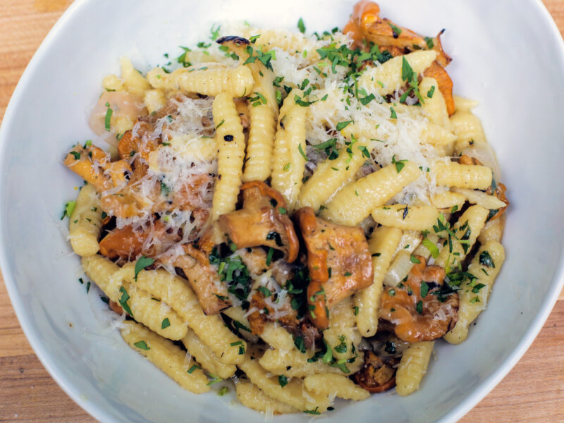 Andrew Zimmern Recipe Mushroom Cavatelli