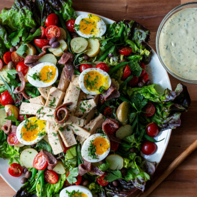 Andrew Zimmern Recipe Nicoise Salad