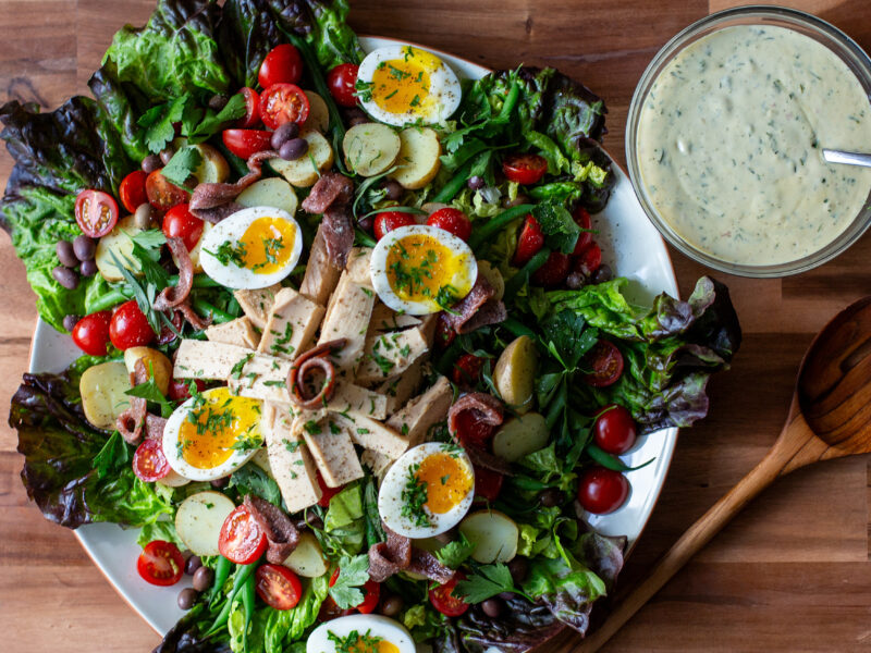 Andrew Zimmern Recipe Nicoise Salad