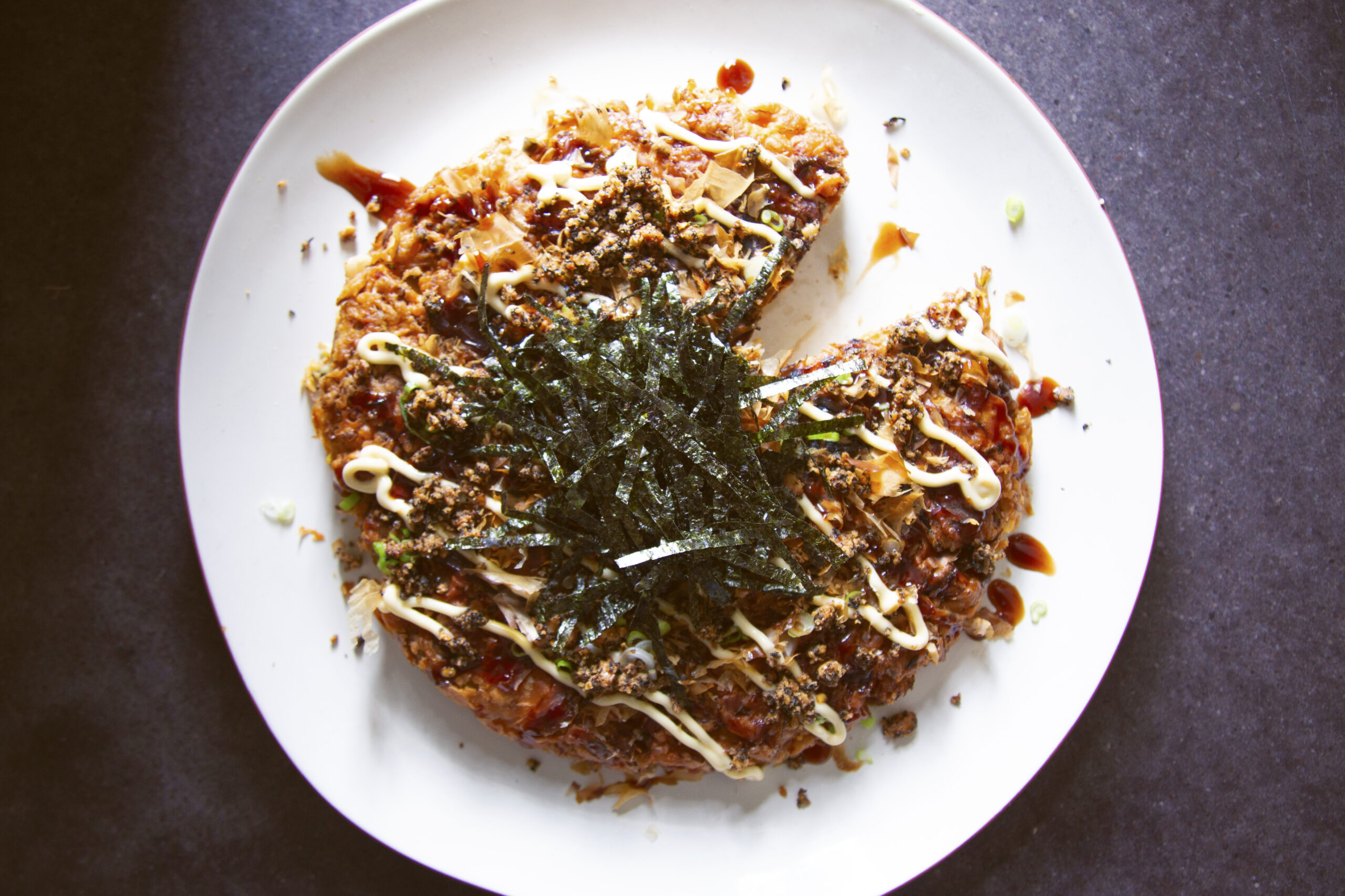 Okonomiyaki, Savory Japanese Pancakes - Andrew Zimmern