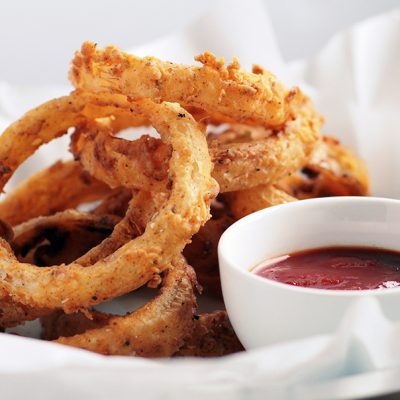 |Andrew Zimmern Recipe Onion Rings|Andrew Zimmern with Onion Rings
