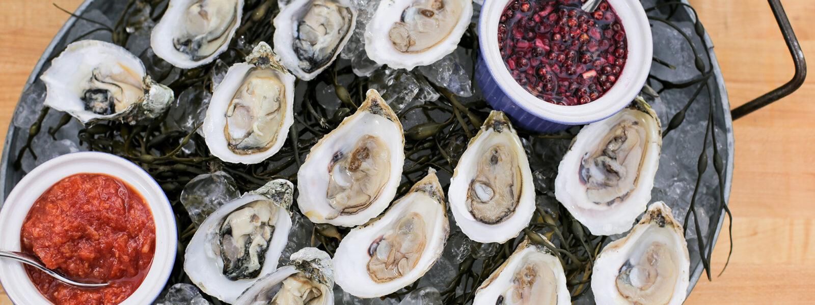 Andrew Zimmern Recipe Oysters