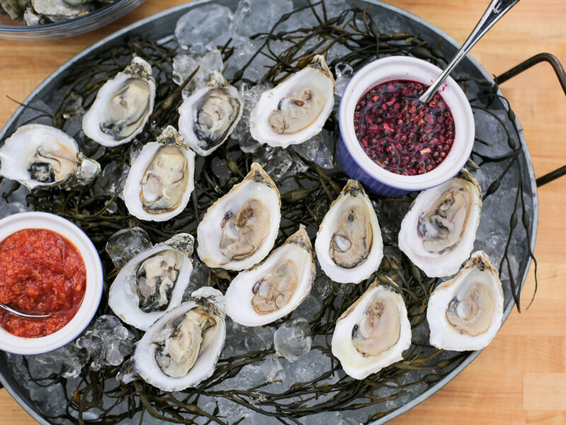 Andrew Zimmern Recipe Oysters