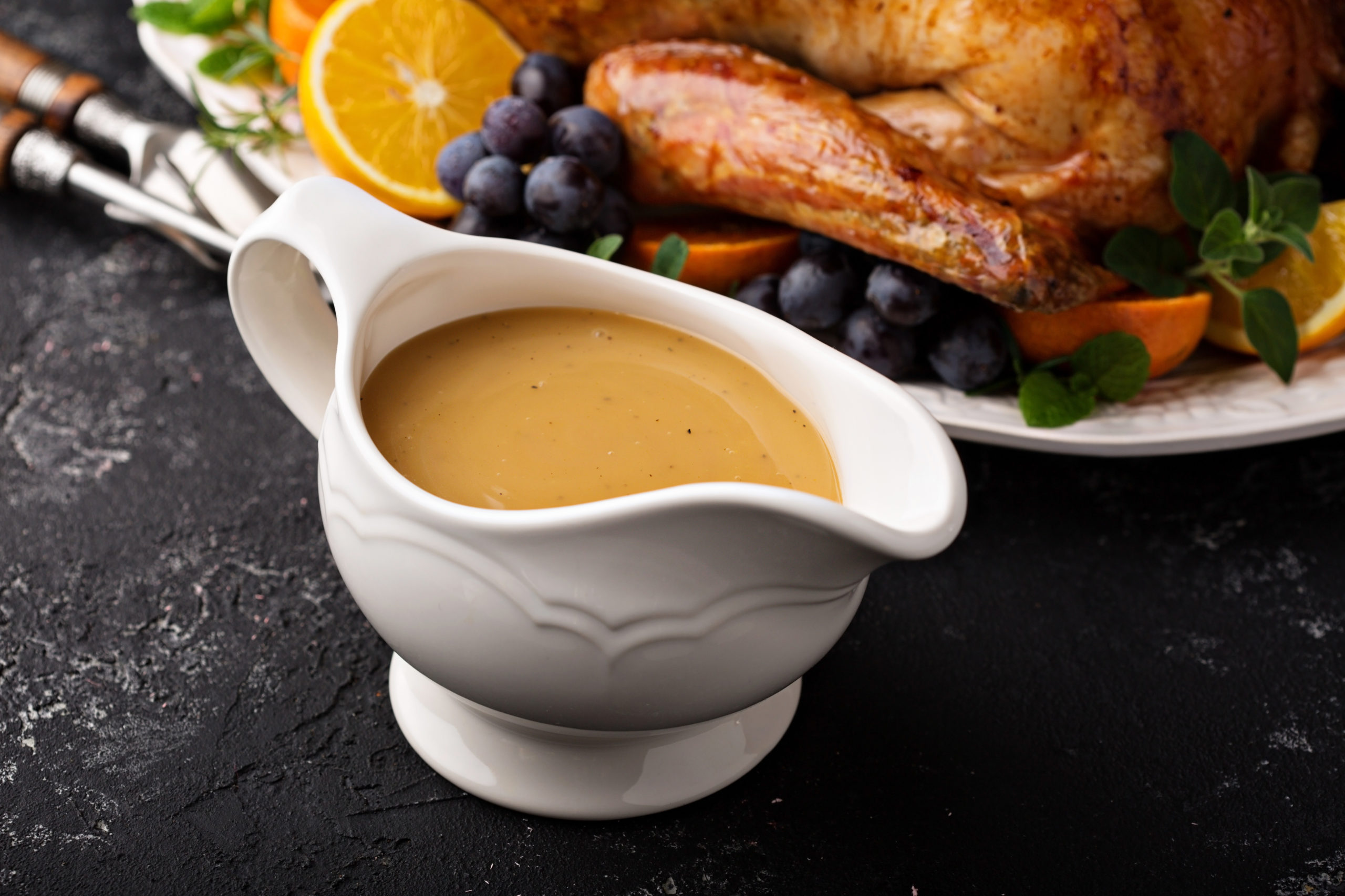 Pan Gravy - Andrew Zimmern