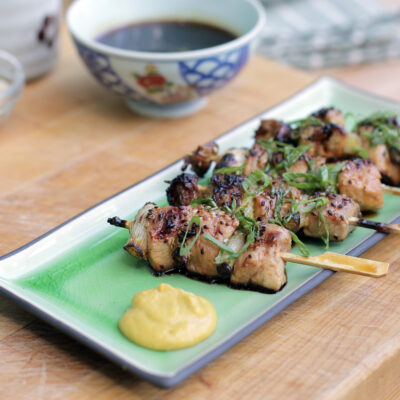 Andrew Zimmern Recipe Pheasant Yakitori