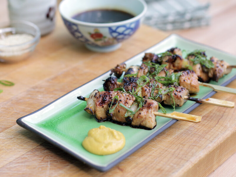 Andrew Zimmern Recipe Pheasant Yakitori