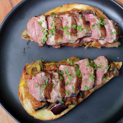 Andrew Zimmern Recipe Pigeon Toast