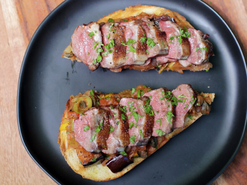 Andrew Zimmern Recipe Pigeon Toast