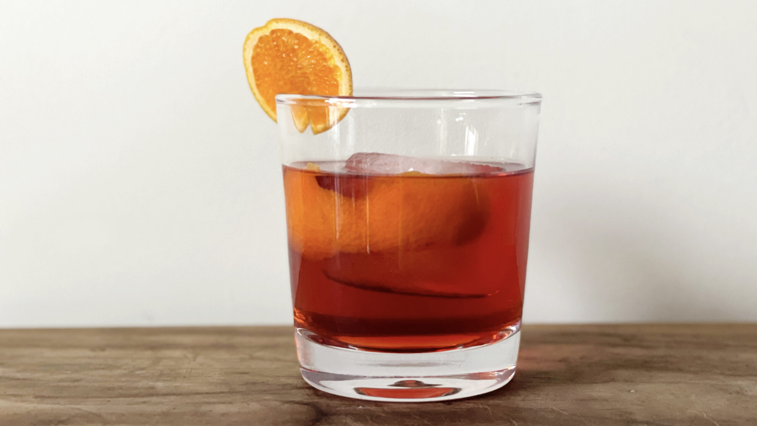 Pineapple Rum Negroni Andrew Zimmern
