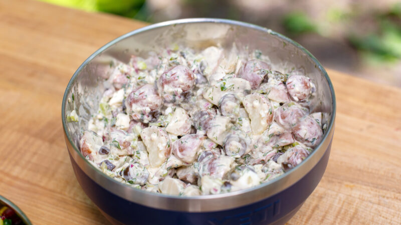 Andrew Zimmern Recipe Potato Salad