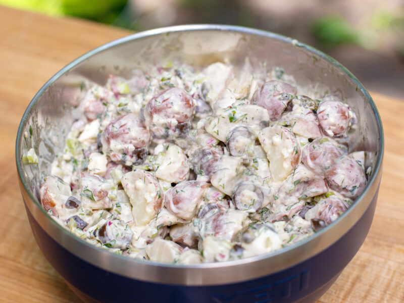 Andrew Zimmern Recipe Potato Salad