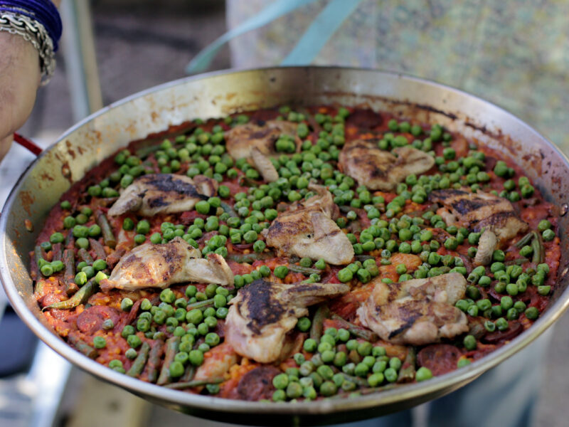 Andrew Zimmern Recipe Quail Paella