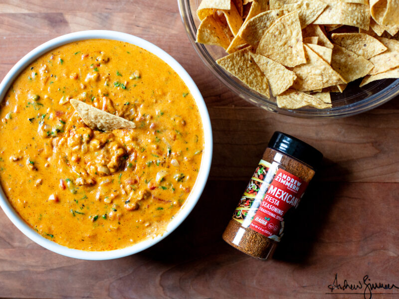 Andrew Zimmern Recipe Queso Dip