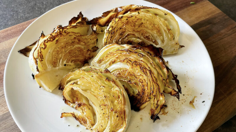 Andrew Zimmern Recipe Roasted Cabbage