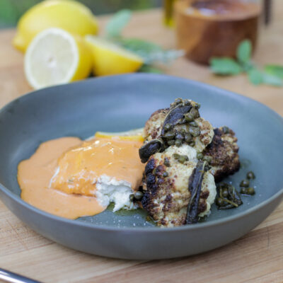 Andrew Zimmern Recipe Salt Crusted Halibut