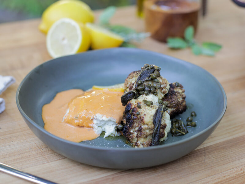 Andrew Zimmern Recipe Salt Crusted Halibut