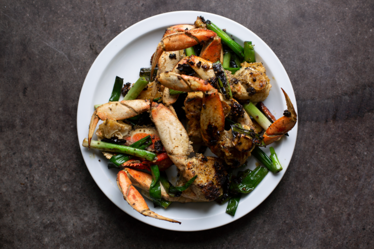 Crispy Salt & Pepper Crab Legs Andrew Zimmern