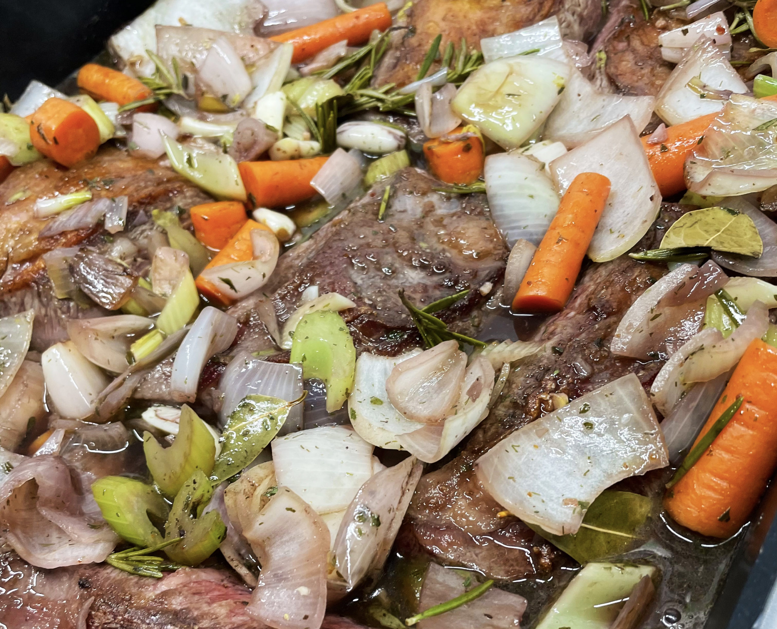 Braised Short Ribs with Sauce ‘Moche’ - Andrew Zimmern