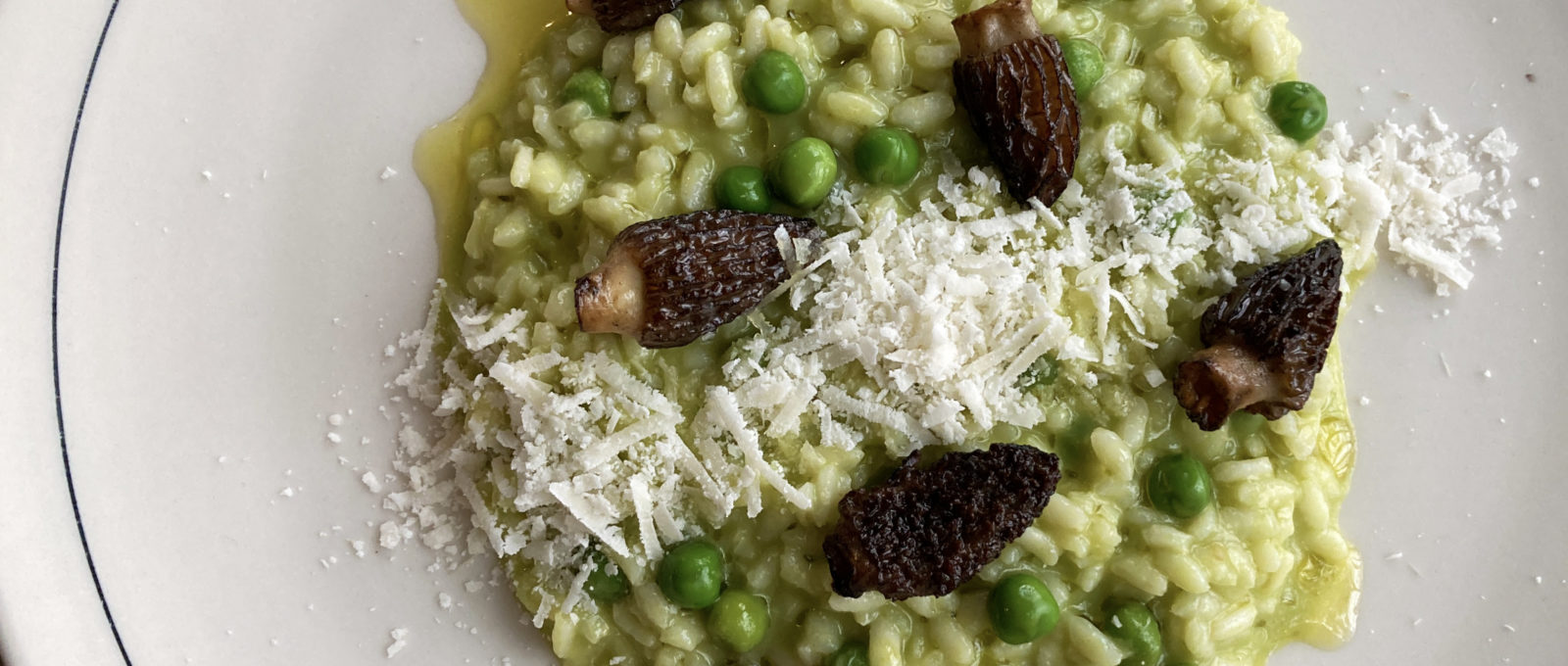 Andrew Zimmern Recipe Spring Pea Risotto