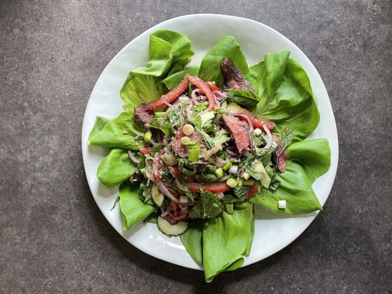 Andrew Zimmern Recipe Thai Grilled Beef Salad