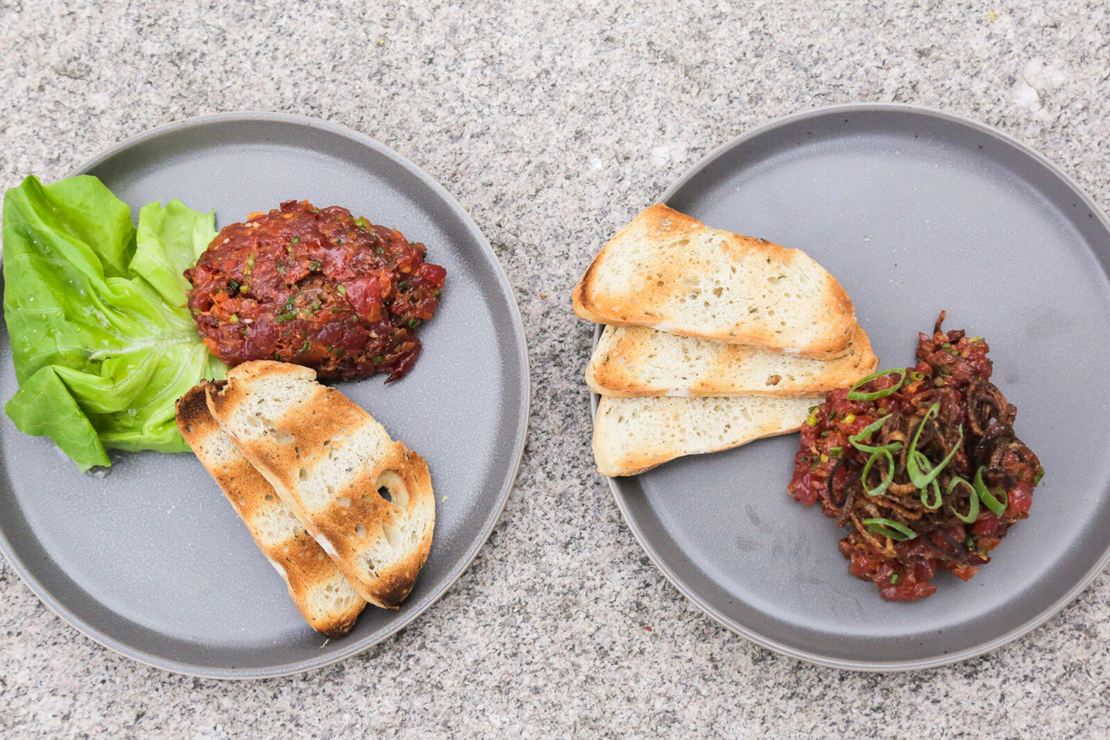 Tuna Tartare - Andrew Zimmern