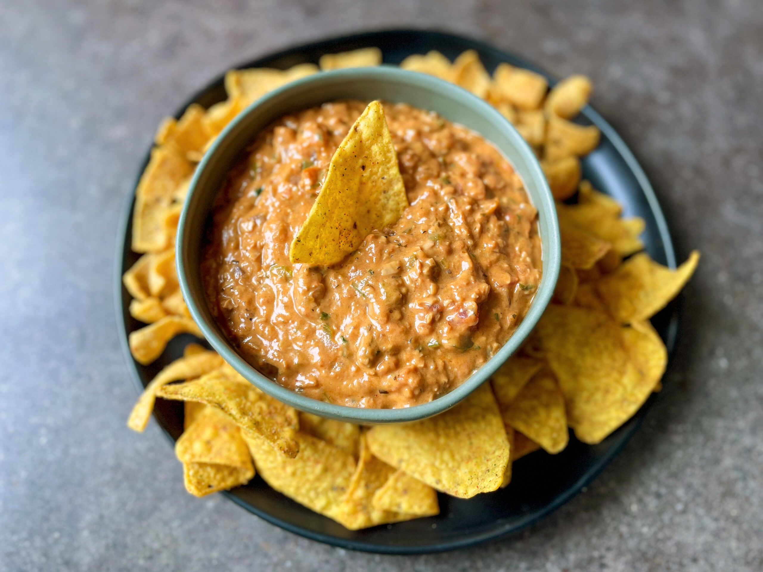 Holiday Queso Dip - Andrew Zimmern