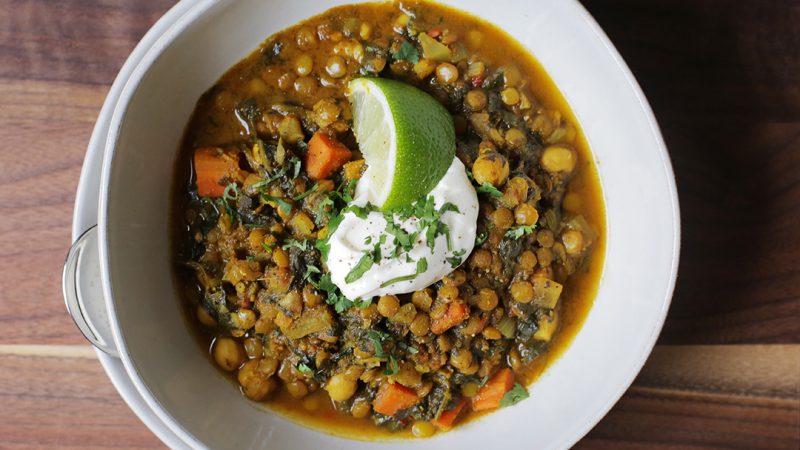 Andrew Zimmern Recipe Vegetable Lentil Curry