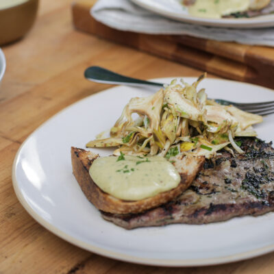 Andrew Zimmern Recipe Venison Paillarde