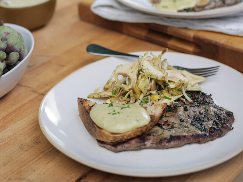 Andrew Zimmern Recipe Venison Paillarde