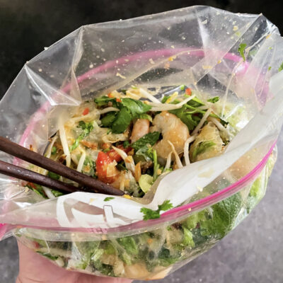 Andrew Zimmern Recipe Vietnamese Salad in a Bag