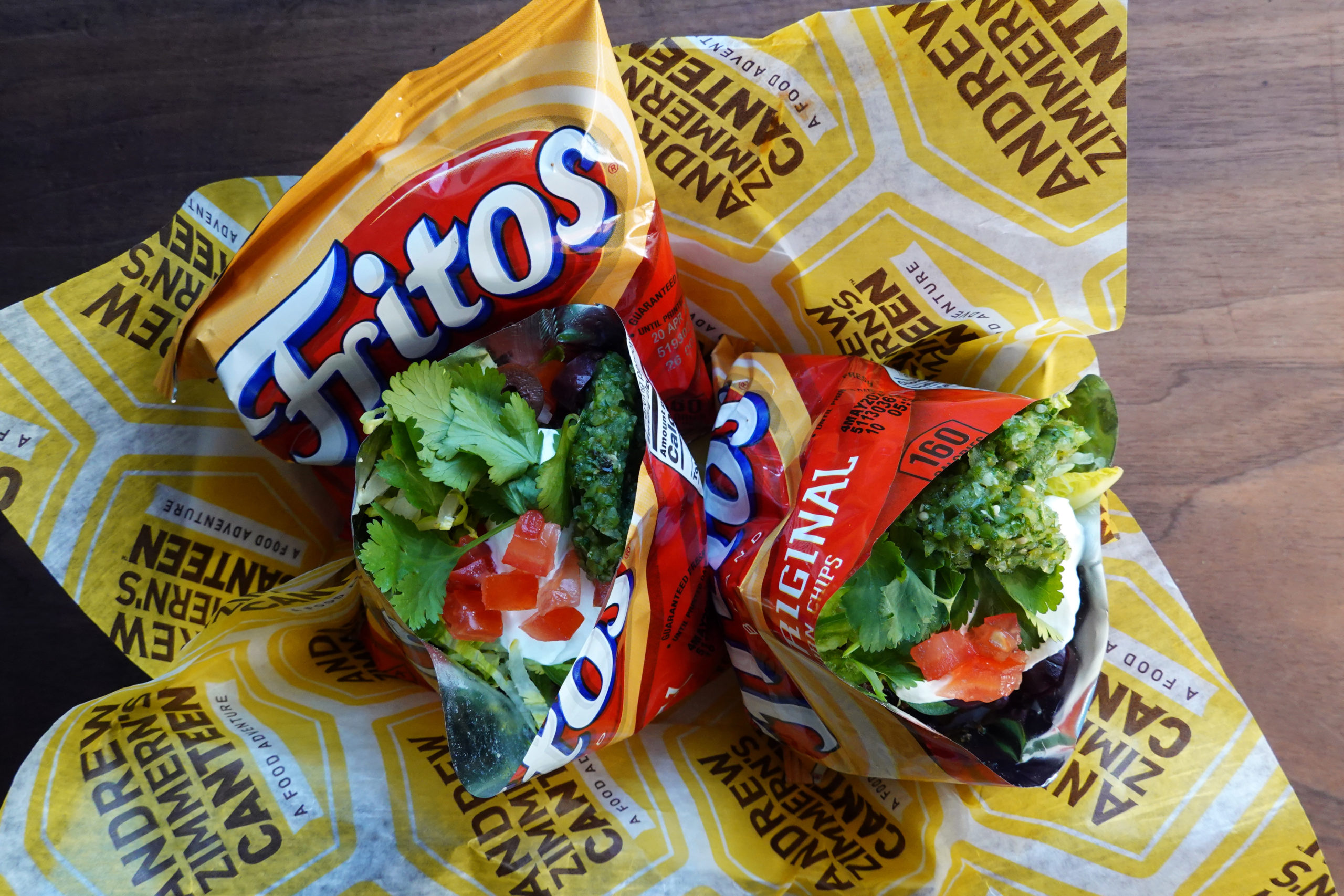 Walking Tacos - Andrew Zimmern