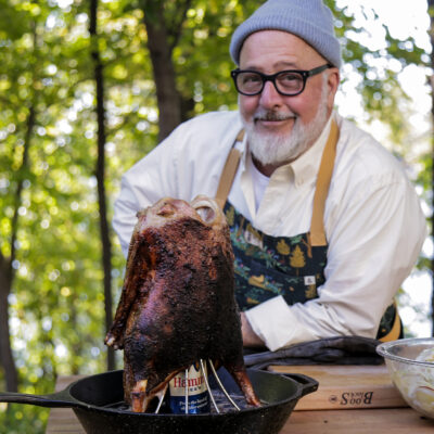 Andrew Zimmern Recipe Whole Roasted Goose